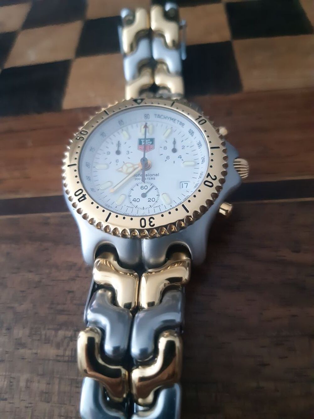 montre tag heuer chrono cg 1120 0 Bijoux et montres