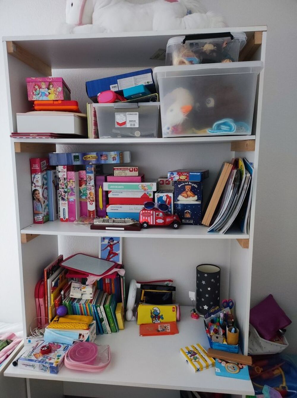 bureau enfant avec rangement Meubles