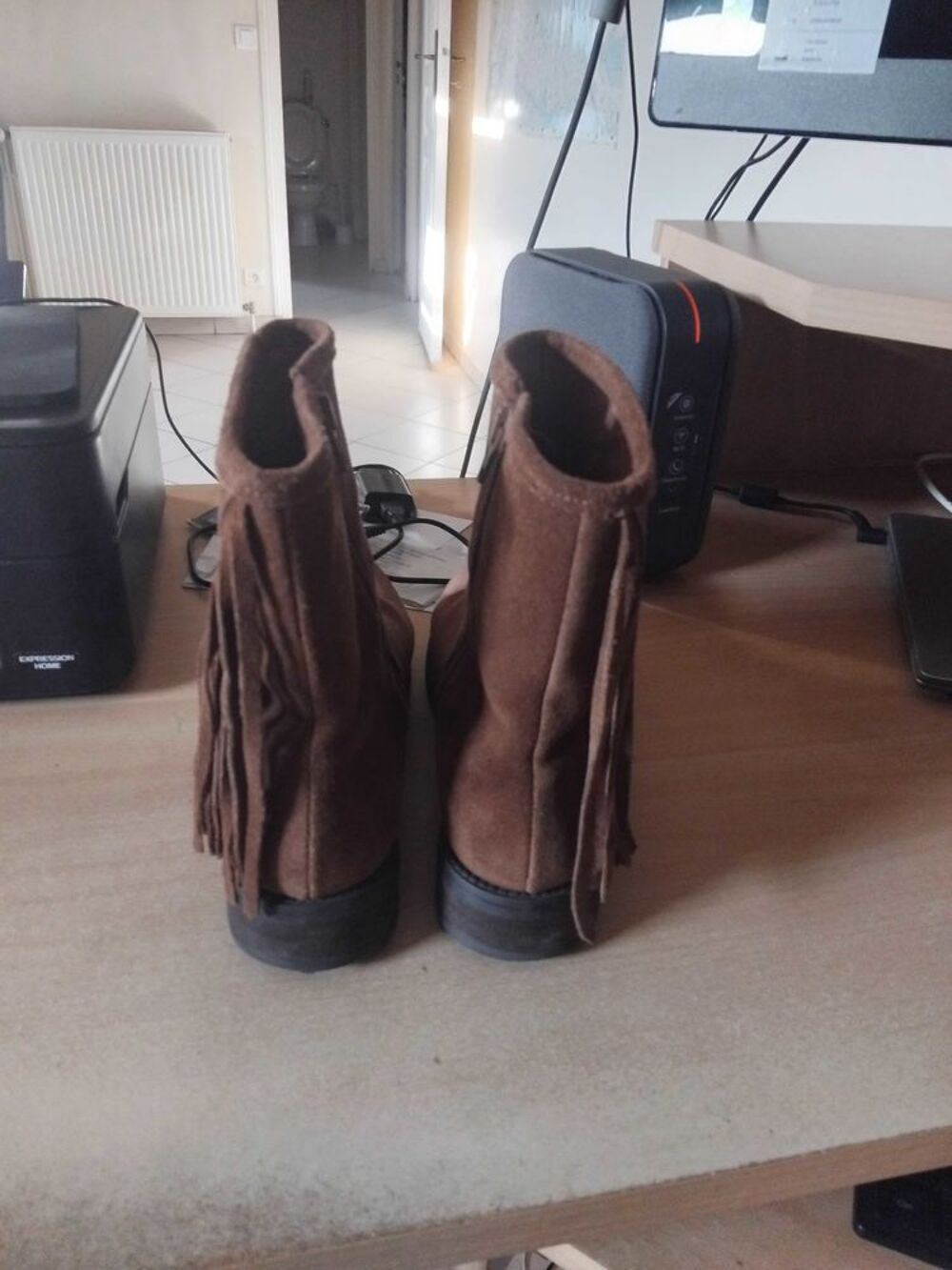 Bottines pour femme . Chaussures