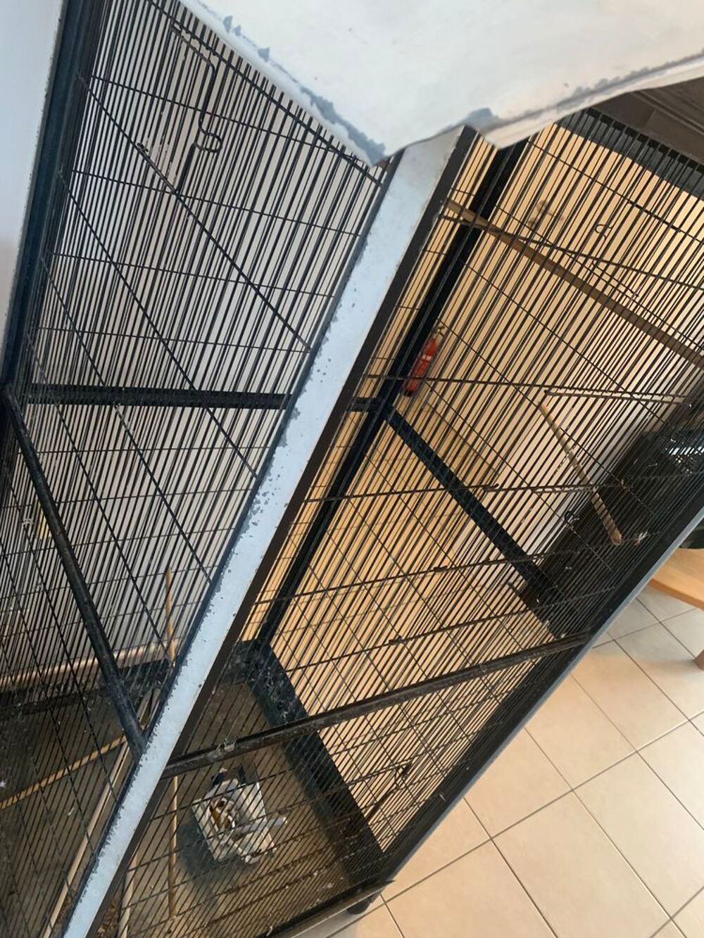 Cage &agrave; oiseaux Jardin