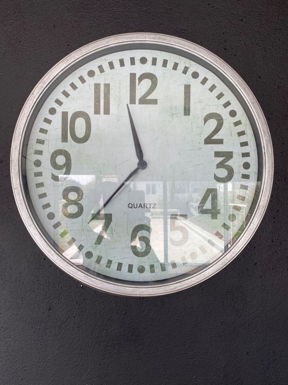 Horloge style industriel Décoration
