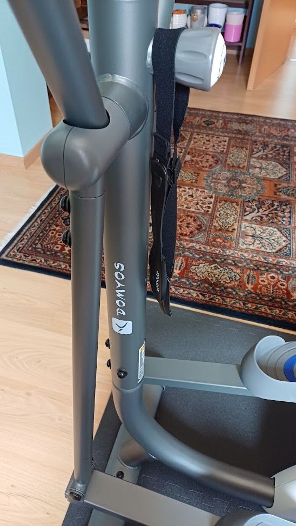 V&eacute;lo elliptique de la marque DOMYOS, r&eacute;f. VE 530 Sports