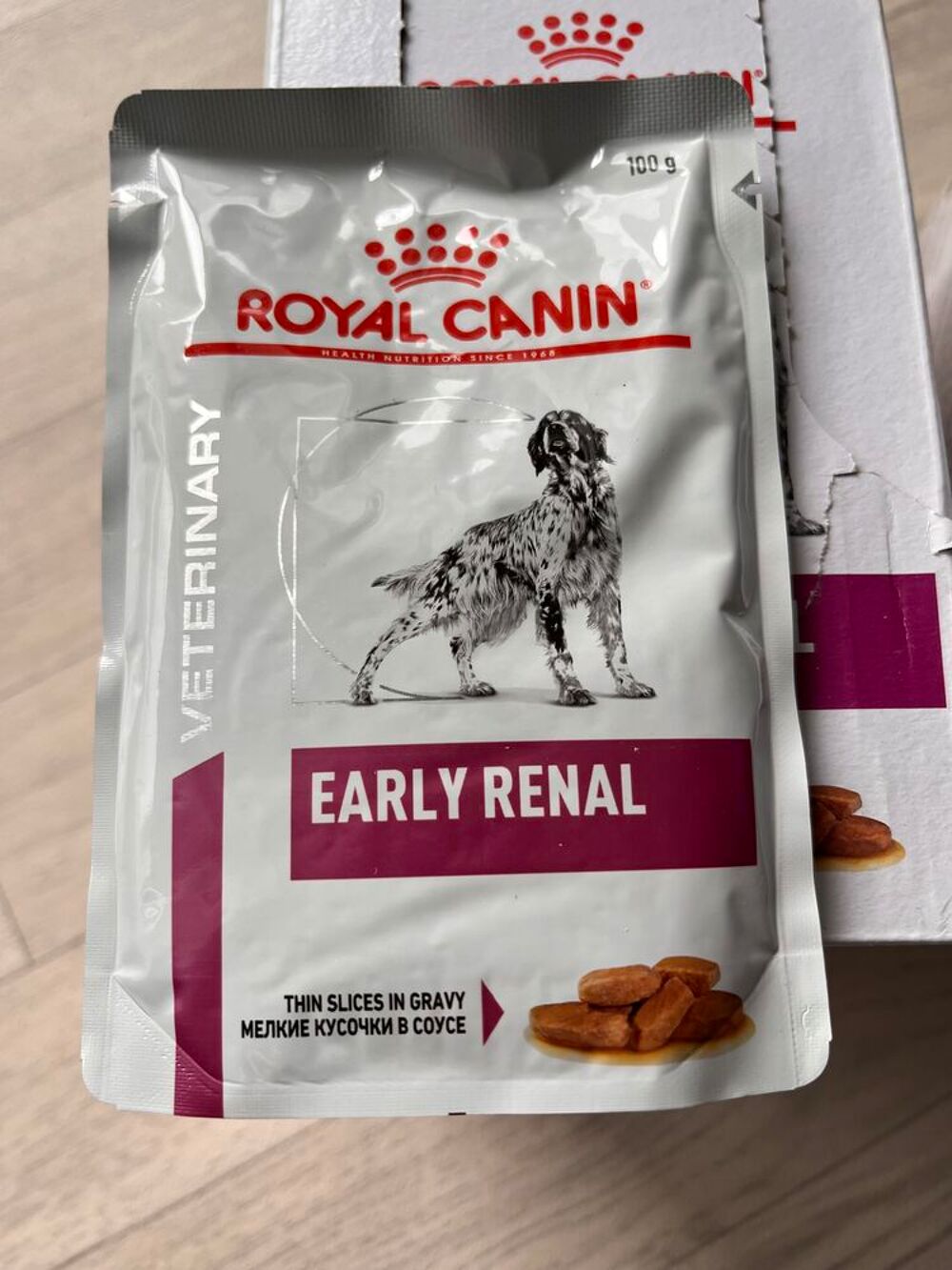   Aliments pour chiens  