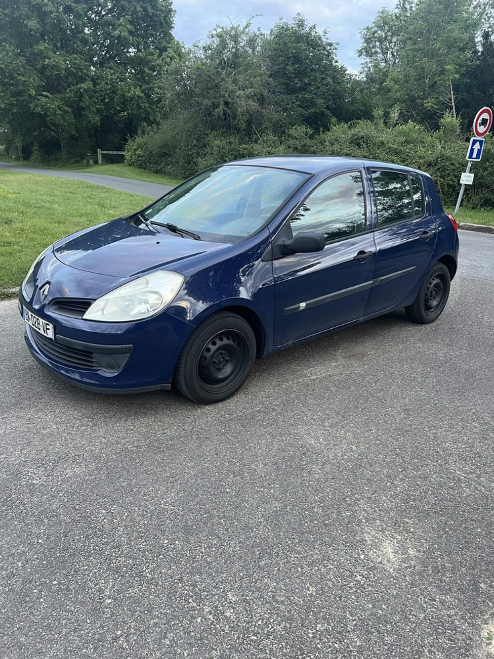 Clio III Clio 1.2 16V 75 eco2 Authentique 2008 occasion 78120 Rambouillet