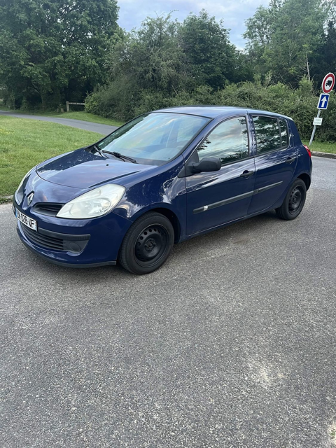 Renault clio iii Clio 1.2 16V 75 eco2 Authentique