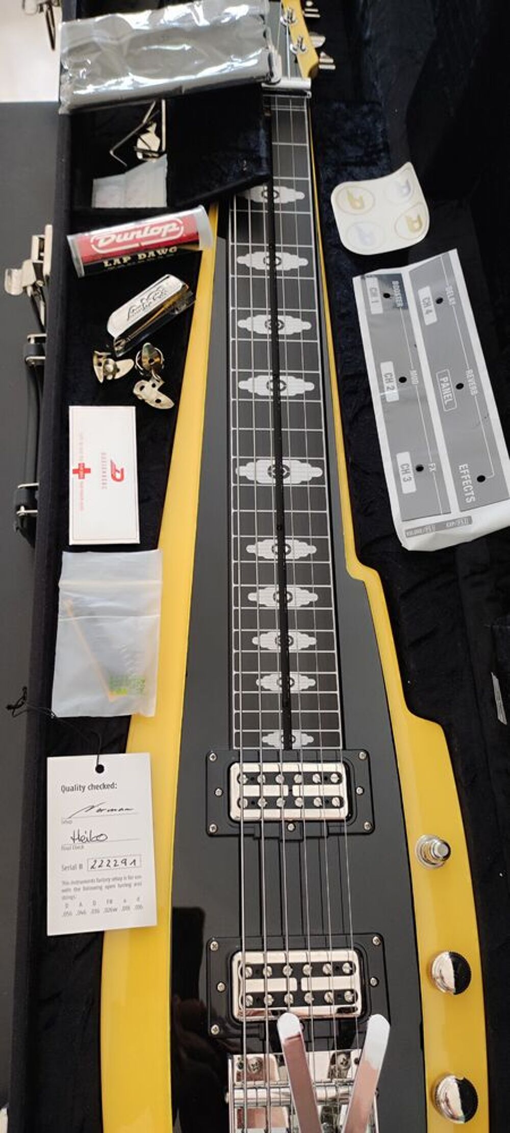 Guitare Duesenberg Lapsteel Instruments de musique