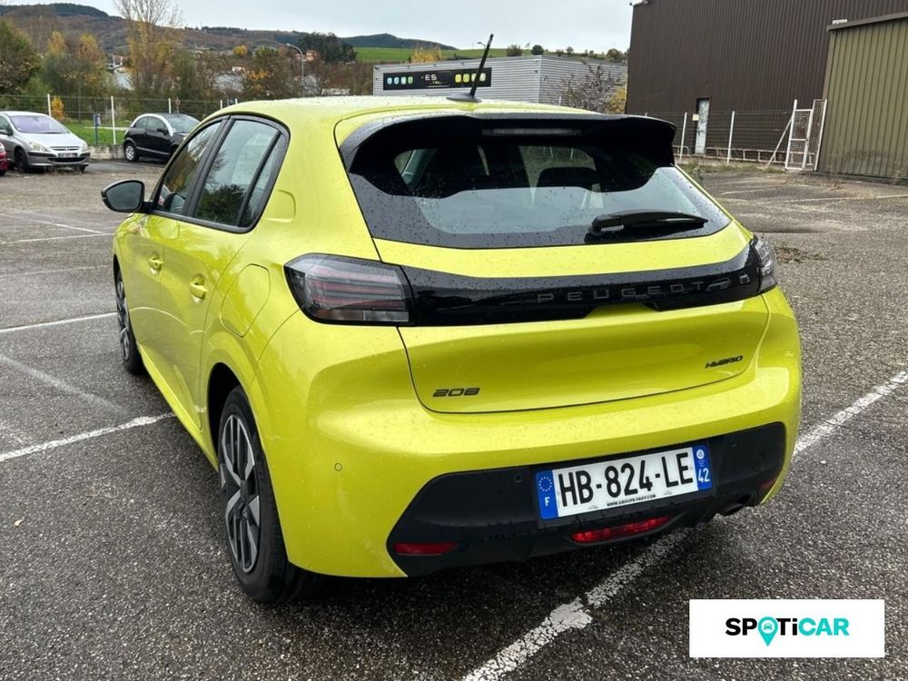 208 Hybrid 100 e-DCS6 Style 2025 occasion 42400 Saint-Chamond
