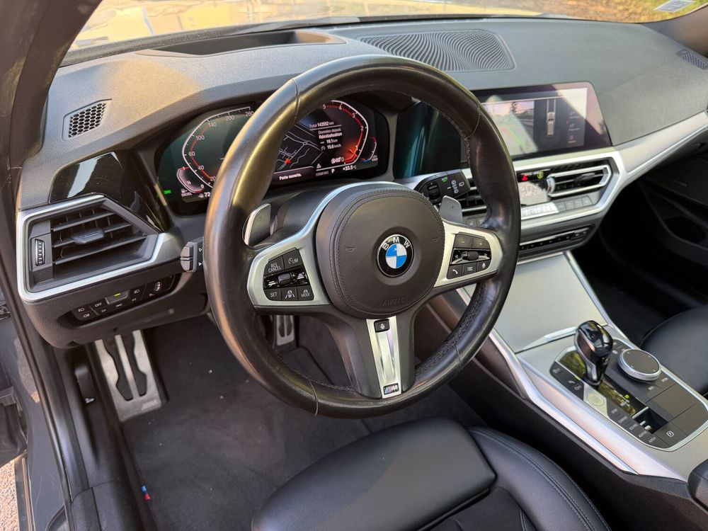 S&eacute;rie 3 Touring 330d xDrive 265 ch BVA8 M Sport 2020 occasion 69120 Vaulx-en-Velin