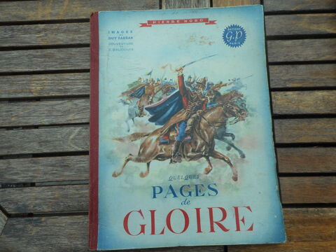 Livre  Quelques pages de gloire  Pierre Nord 8 Nieuil-l'Espoir (86)