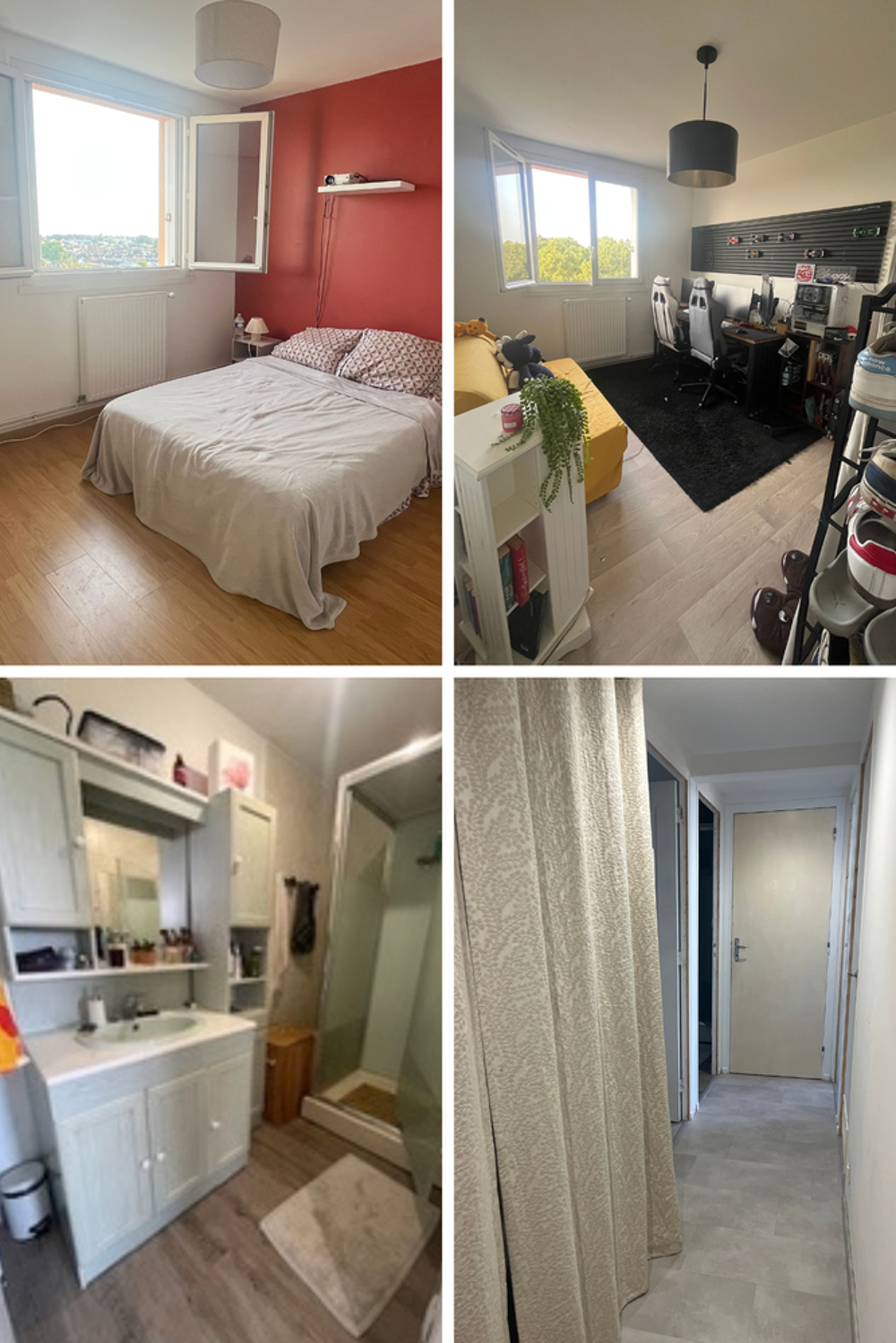Vente Appartement T3 LES MAHONIAS LE MANS Le mans