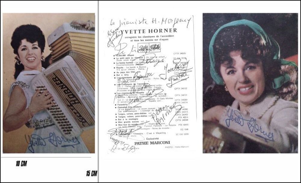 artistes vintage 