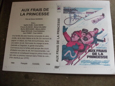 Film :  Aux frais de la princesse   40 Saint-Médard-en-Jalles (33)
