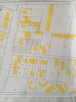  Terrain � vendre 1135 m� 