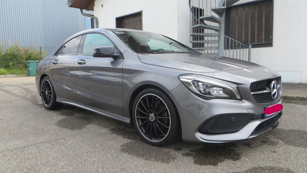 Classe CLA 200 d 7-G DCT Fascination 2017 occasion 73800 Chignin