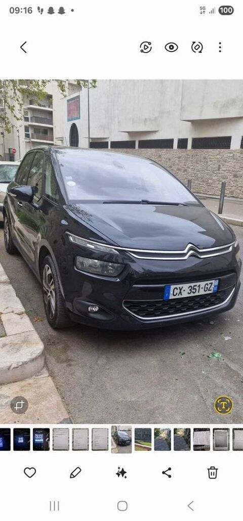 Citroen c4 Picasso hdi toute option sens des Blue