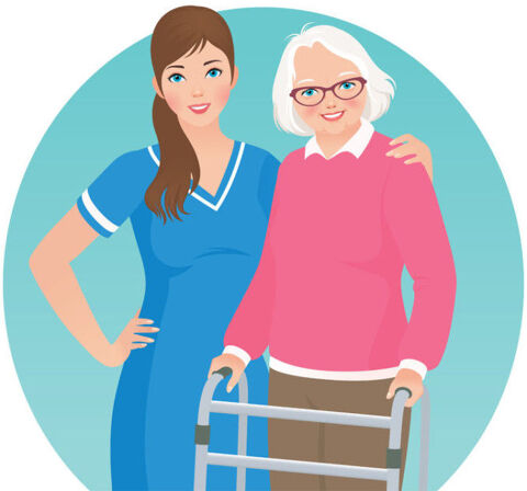 Auxiliaire de vie /aide a domicile 0 45390 Puiseaux