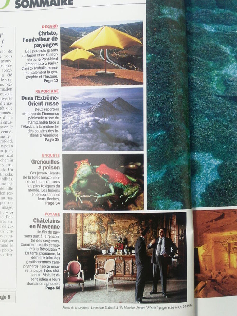 GEO N&deg;200 Oct.95 Num&eacute;ro sp&eacute;cial Livres et BD