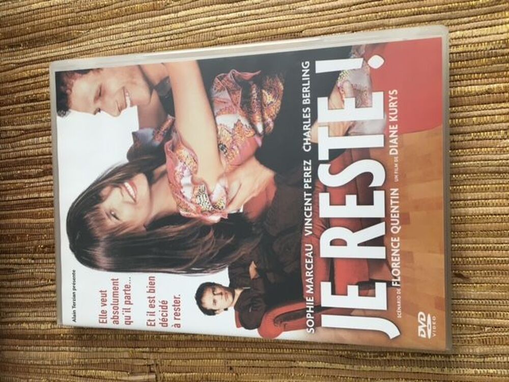 DVD Je Reste DVD et blu-ray