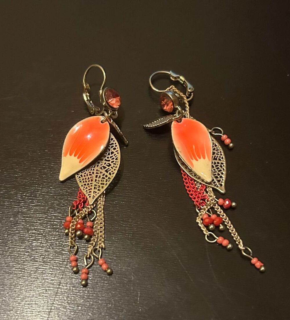 Boucles d'oreilles fantaisie Bijoux et montres