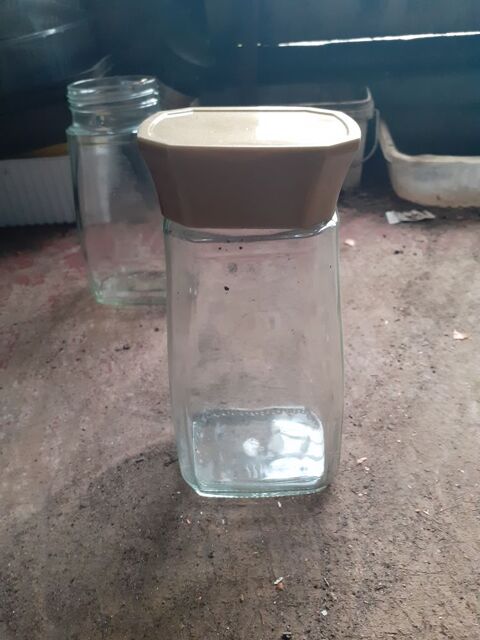 Pots en verre  40 Arvillers (80)