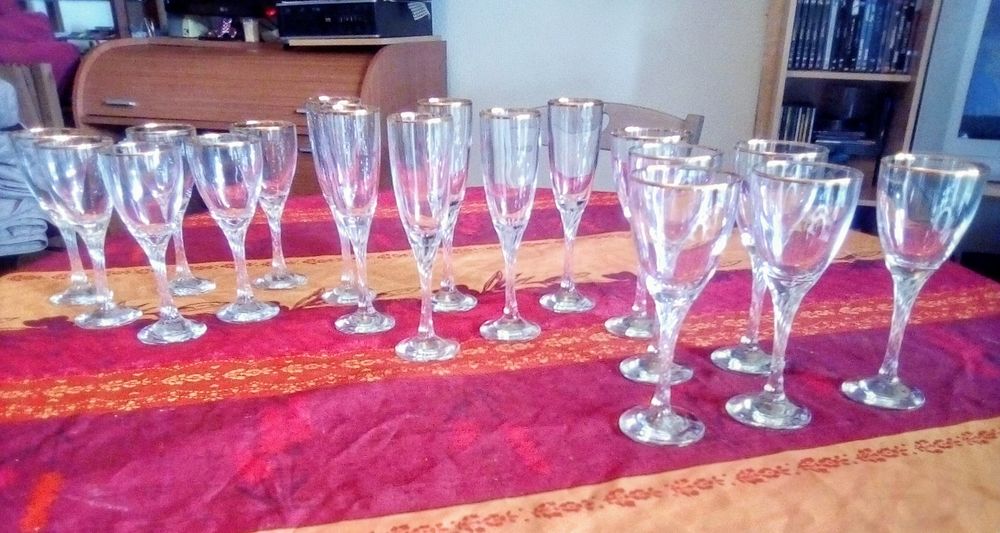 Service de Verres a pieds Electroménager