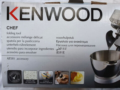 Accessoire mlange dlicat AT511 pour KENWOOD CHEF
20 Ray-sur-Sane (70)