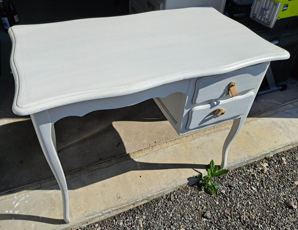Bureau bois 2 tiroirs Meubles