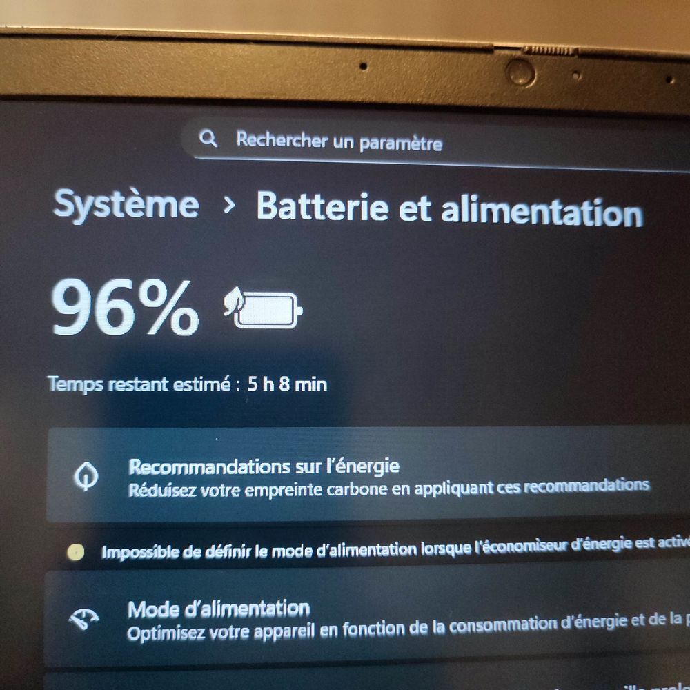 Lenovo ThinkBook 15-IIL Intel core i3 10gen, SSD Nvme 256Go Matériel informatique