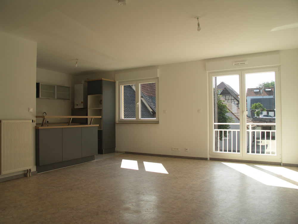 Location Appartement appartement 3 pièces 70 m2 à MOTHERN 67470 Mothern