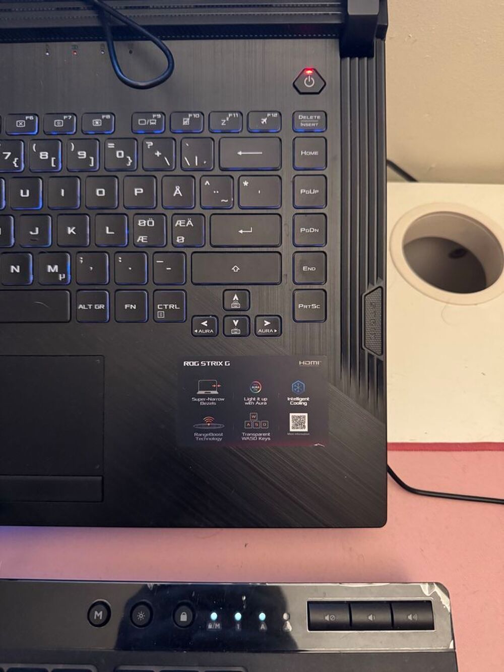ordinateur portable asus rog strix G531GT-AL197T Matériel informatique
