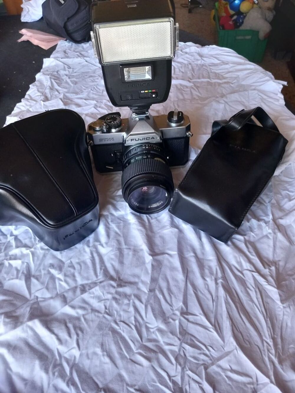 appareil photo FUJICA STX1 Photos/Video/TV