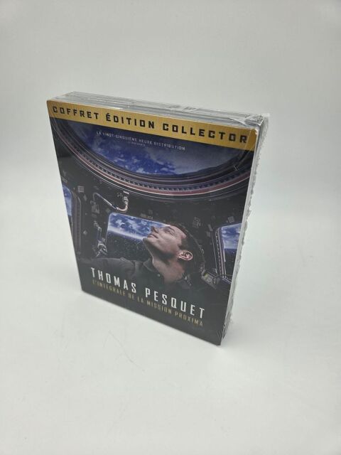Coffret film Blu-Ray Disc Thomas Pesquet : L'Int�grale... 27 Vulbens (74)