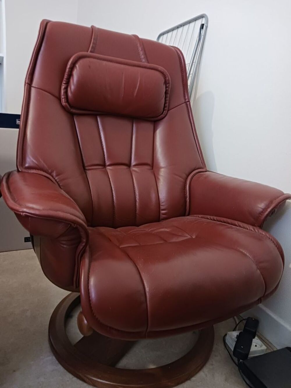 Salon cuir contemporain Meubles