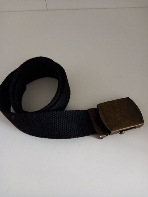 CEINTURE  NOIRE POUR ENFANT 3 Villiers (86)