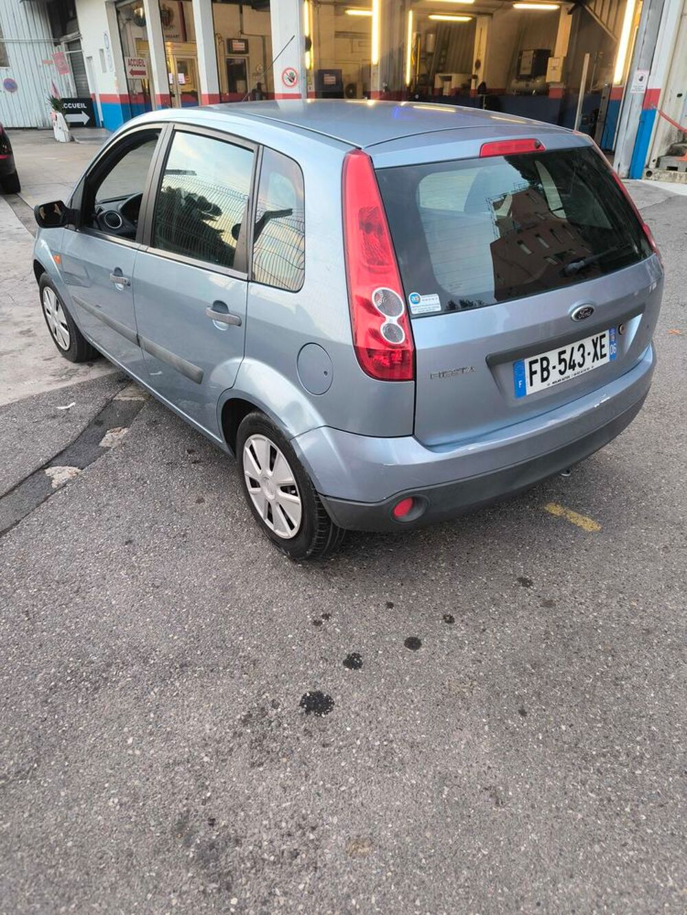 Fiesta 1.3i CLX 2007 occasion 06000 Nice