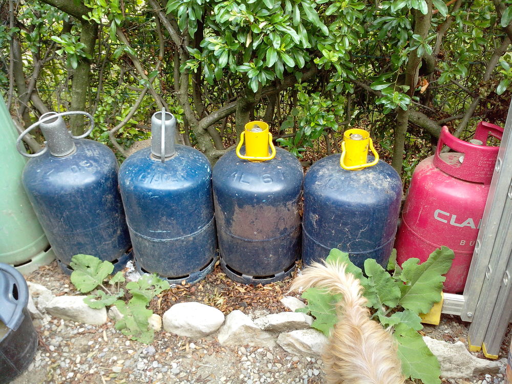 bouteille de gaz Electroménager