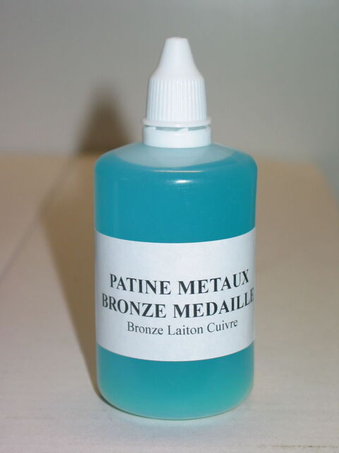 BRUNISSEUR PATINE POUR M�TAUX 100 ml.
Patine brunisseur m�ta 10 Marseille 13 (13)