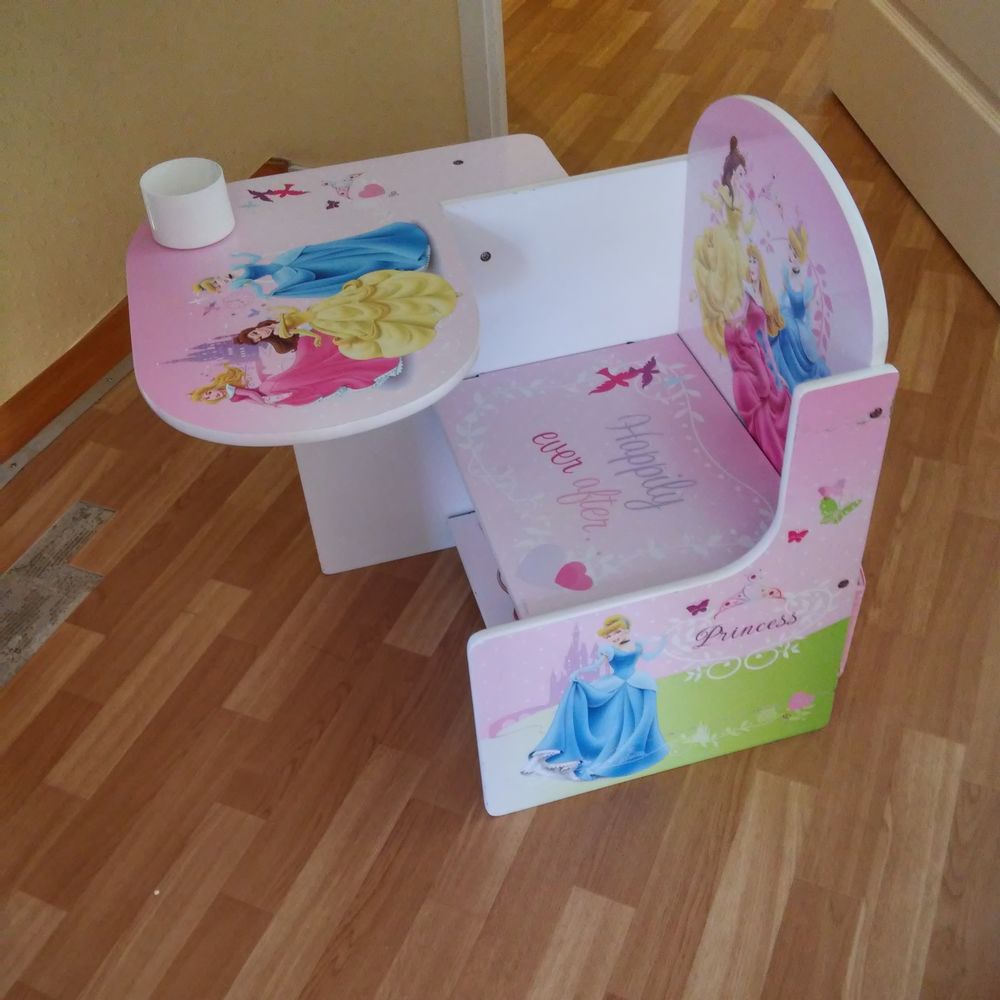 Bureau princesse Mobilier enfants