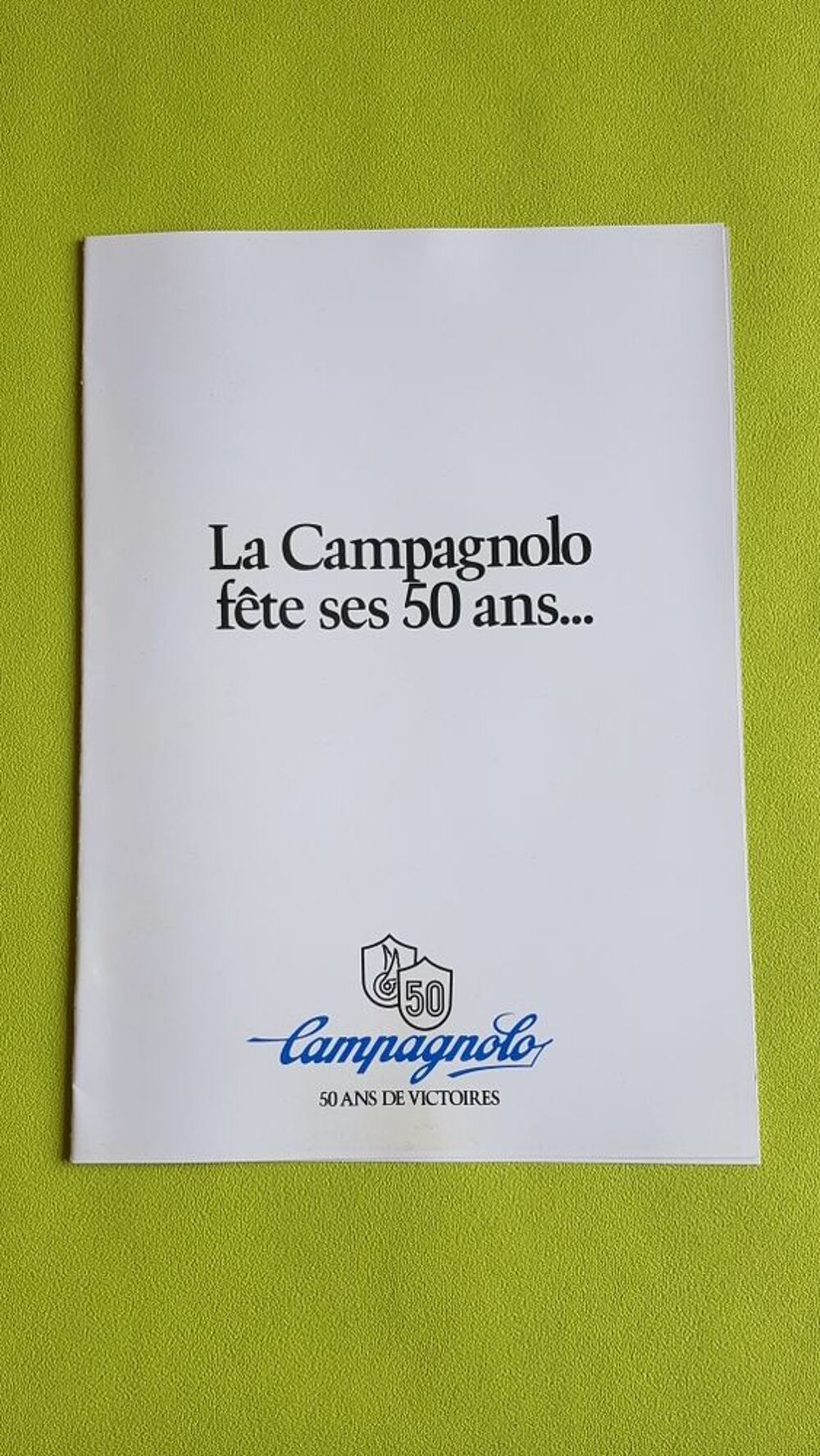 CAMPAGNOLO 50 * 01983/86 Vélos