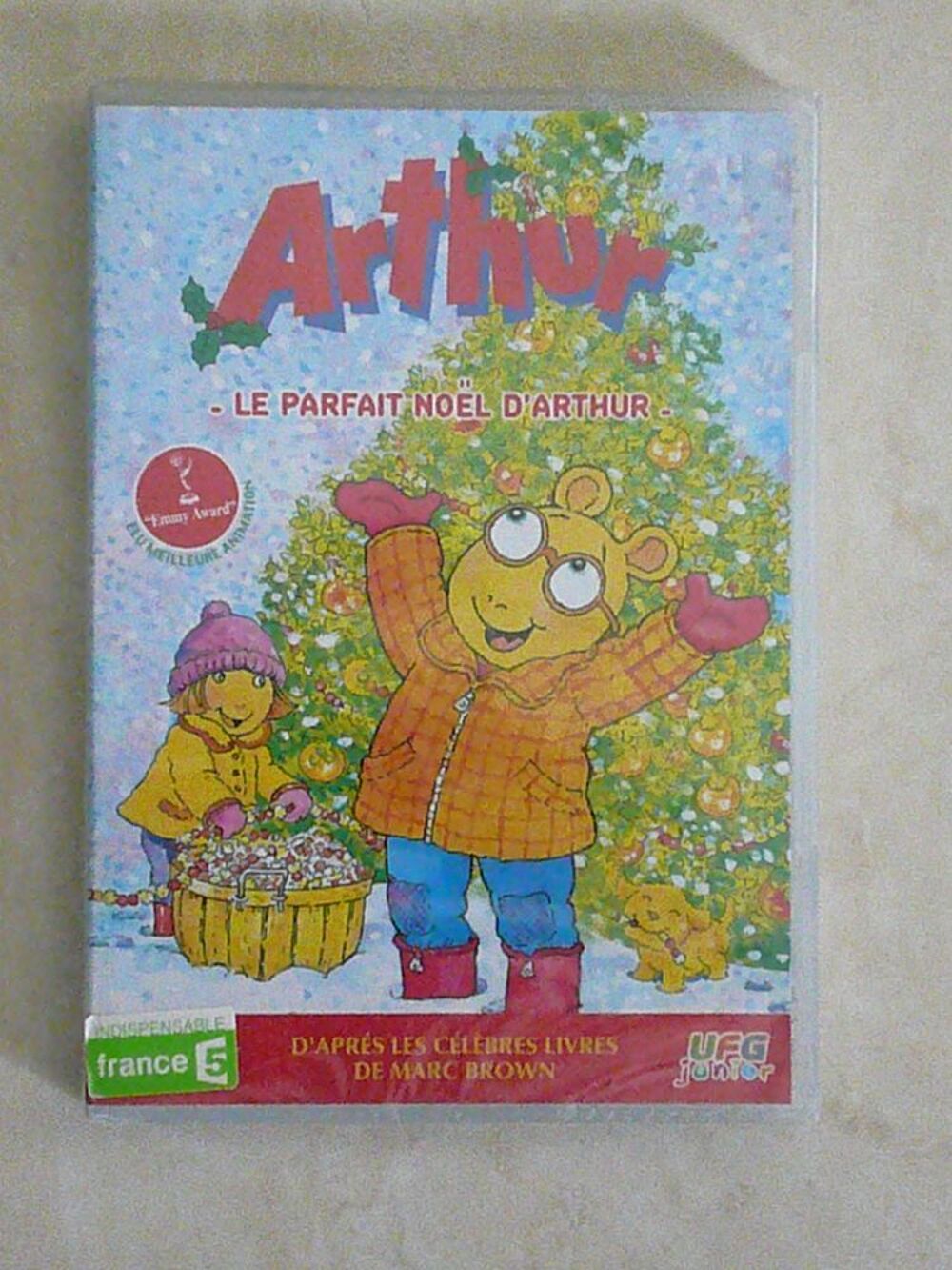 DVD &quot; Le parfait No&euml;l d'Arthur &quot; Photos/Video/TV