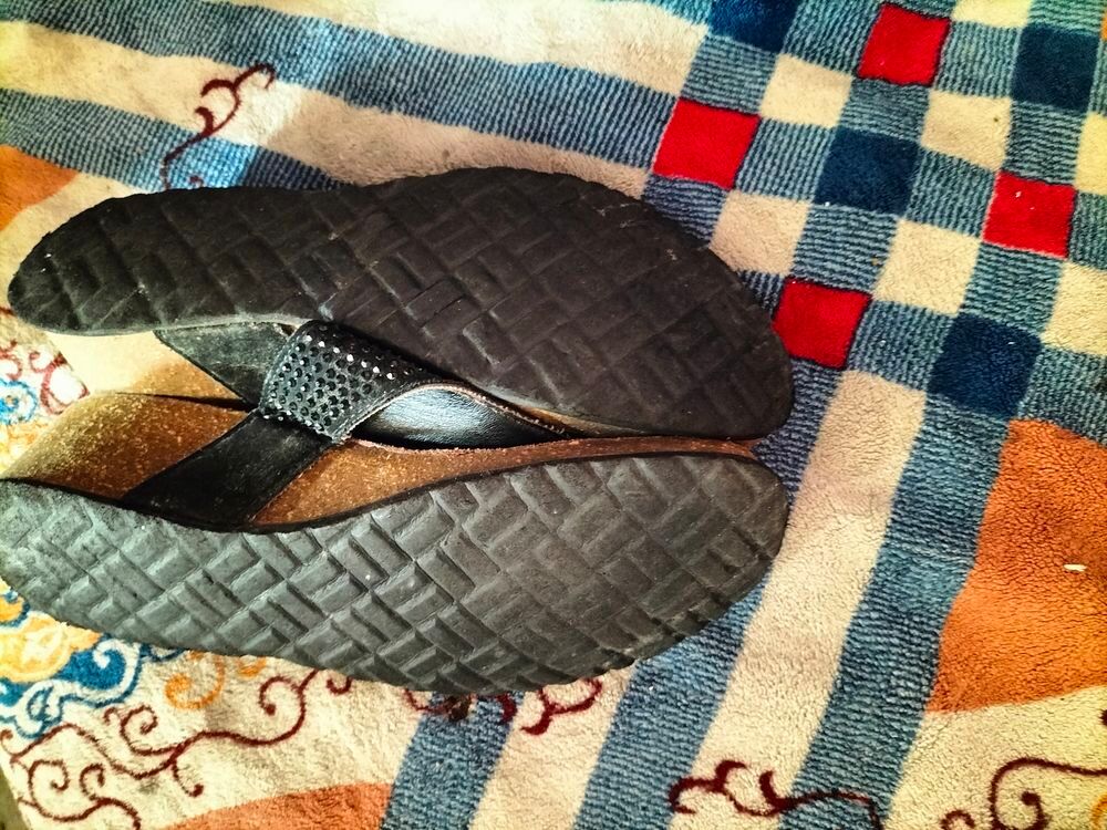 Sandales cuir la bottine souriante pointure 37 tr&egrave;s bon &eacute;tat Chaussures