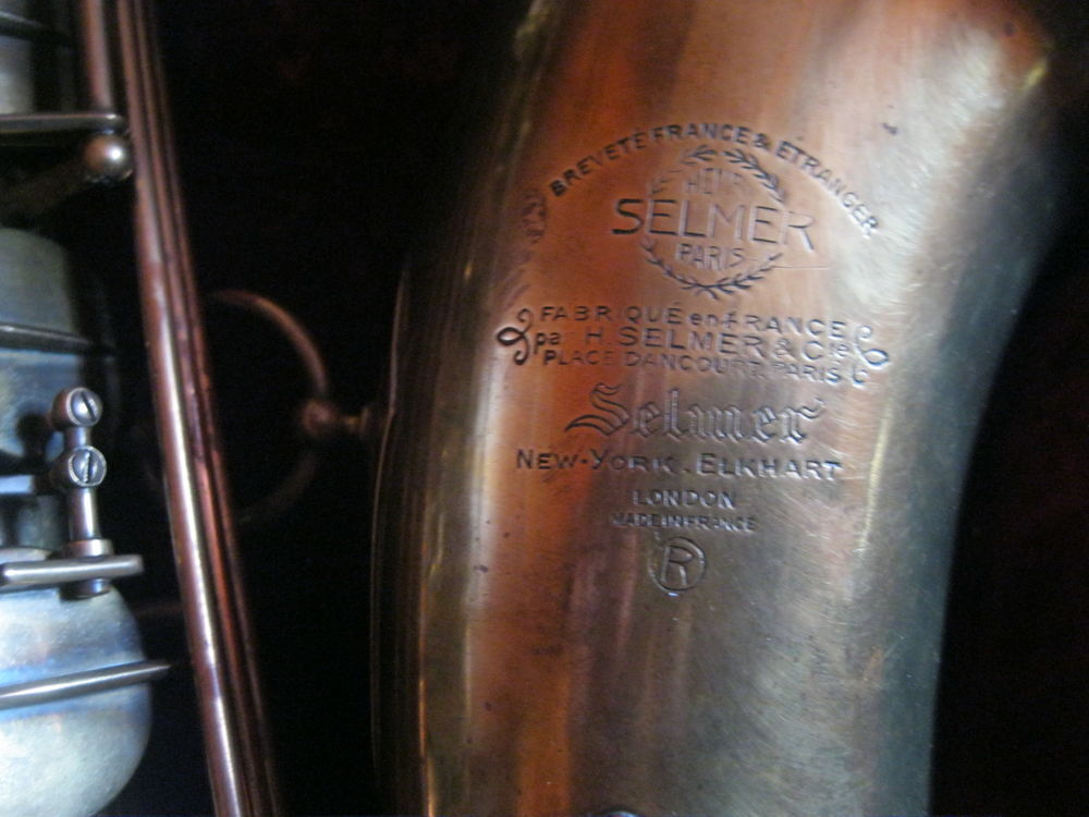 saxophone t&eacute;nor selmer MARK VI Instruments de musique