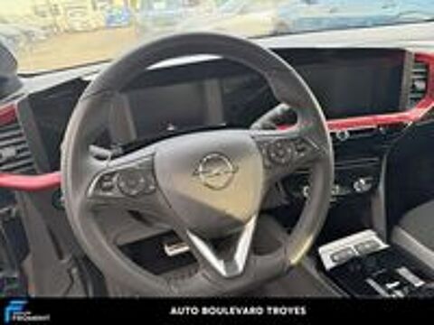 Mokka 1.2 Turbo 130 ch BVA8 GS 2023 occasion 10600 Barberey-Saint-Sulpice
