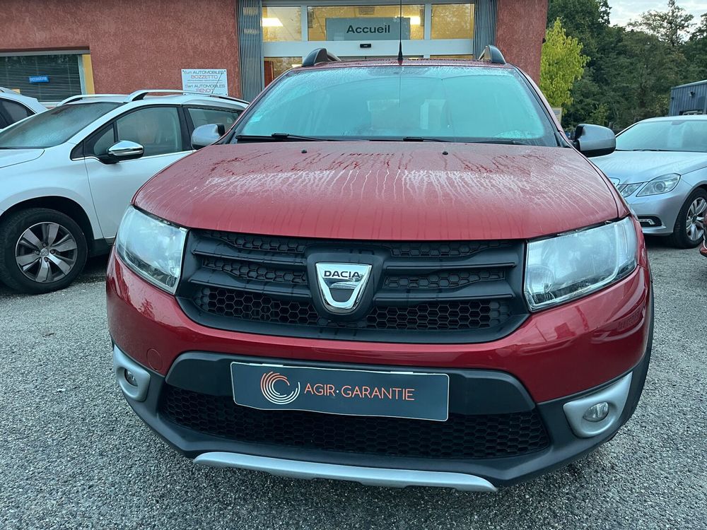 Sandero TCe 90 E6 Stepway Ambiance 2016 occasion 82000 Montauban