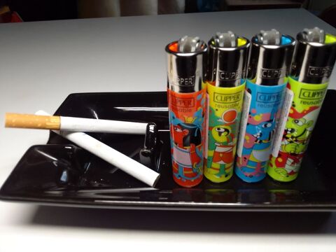 Clipper Briquet Dieux gyptien caricatures RUTILISABLE 4 Neuilly-sur-Seine (92)