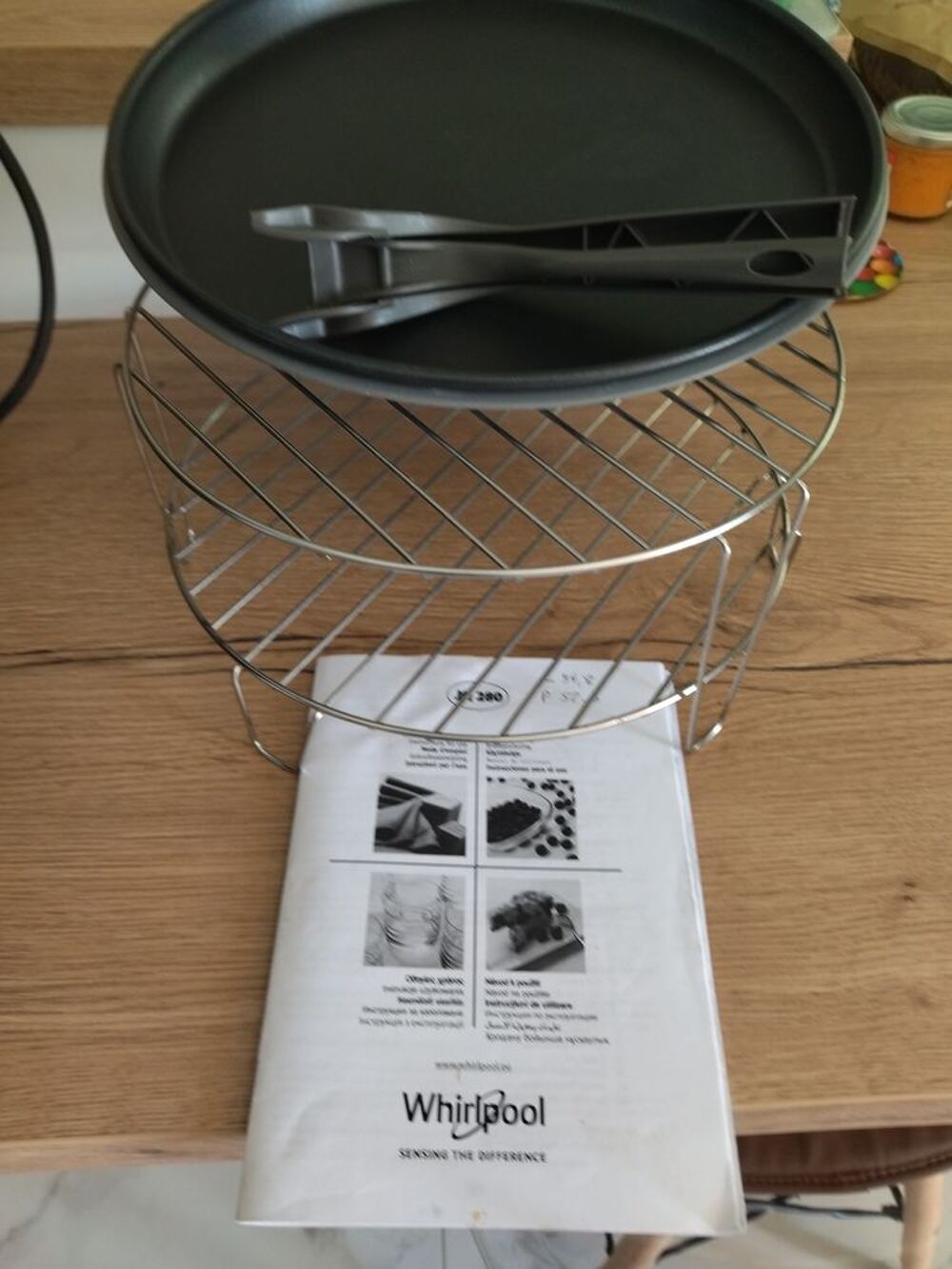 Four combin&eacute; Whirlpool
Electroménager