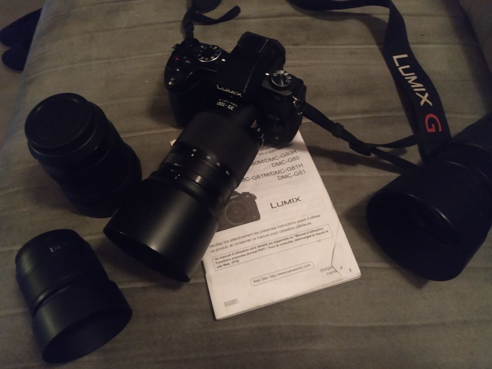 appareil photo Panasonic Lumix Photos/Video/TV