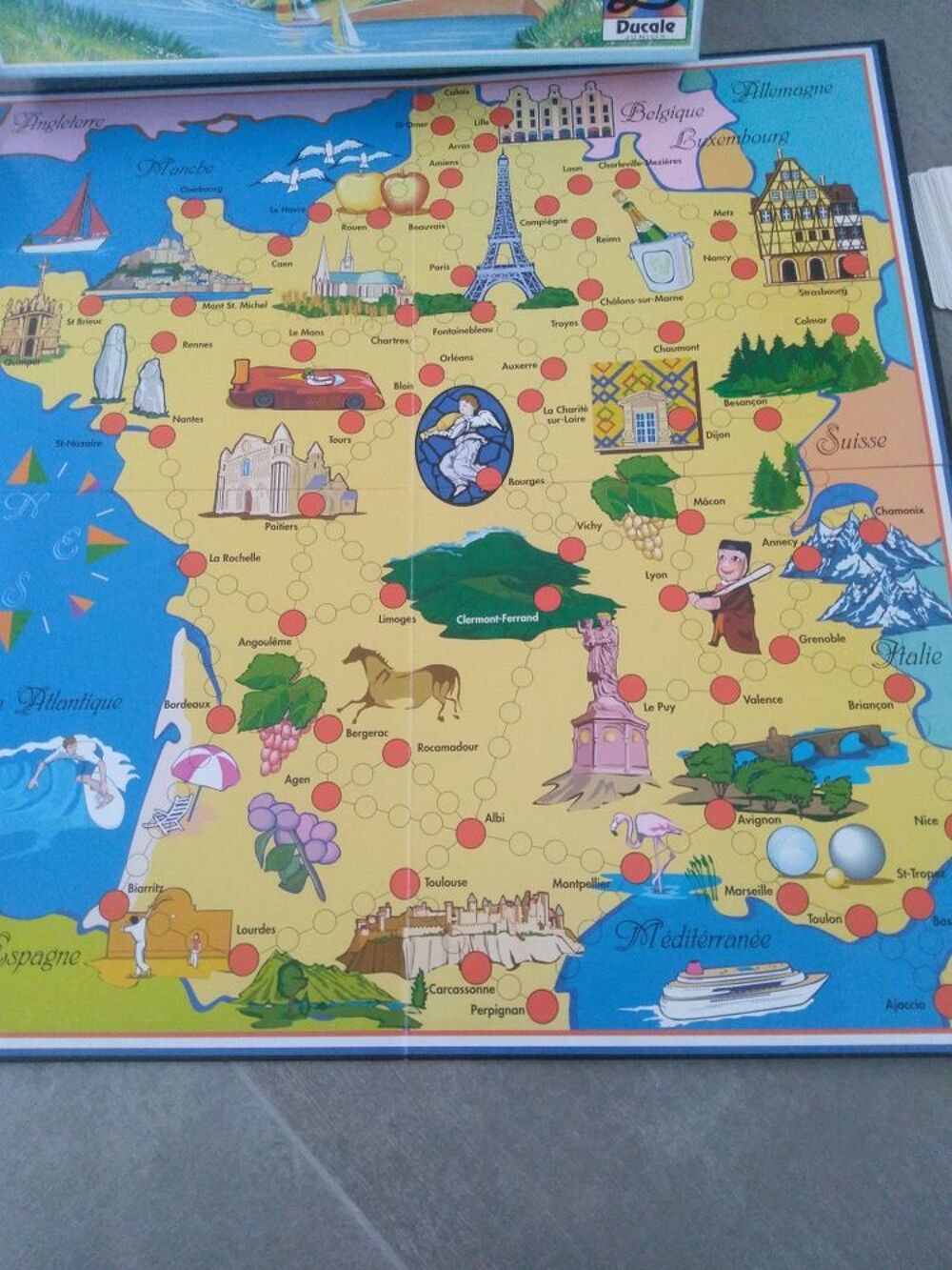 D&eacute;couvrons la France Jeux / jouets