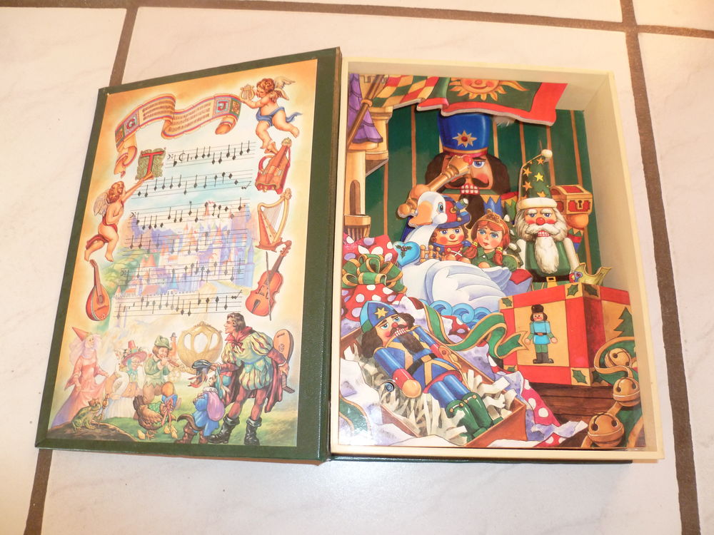LIVRE AUTOMATE CASSE NOISETTE Jeux / jouets