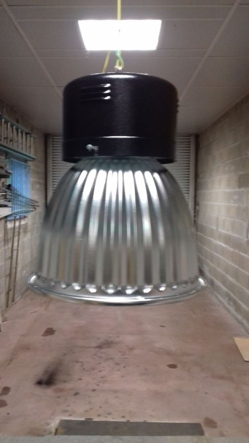 Suspension + lampe 250W
Dcoration